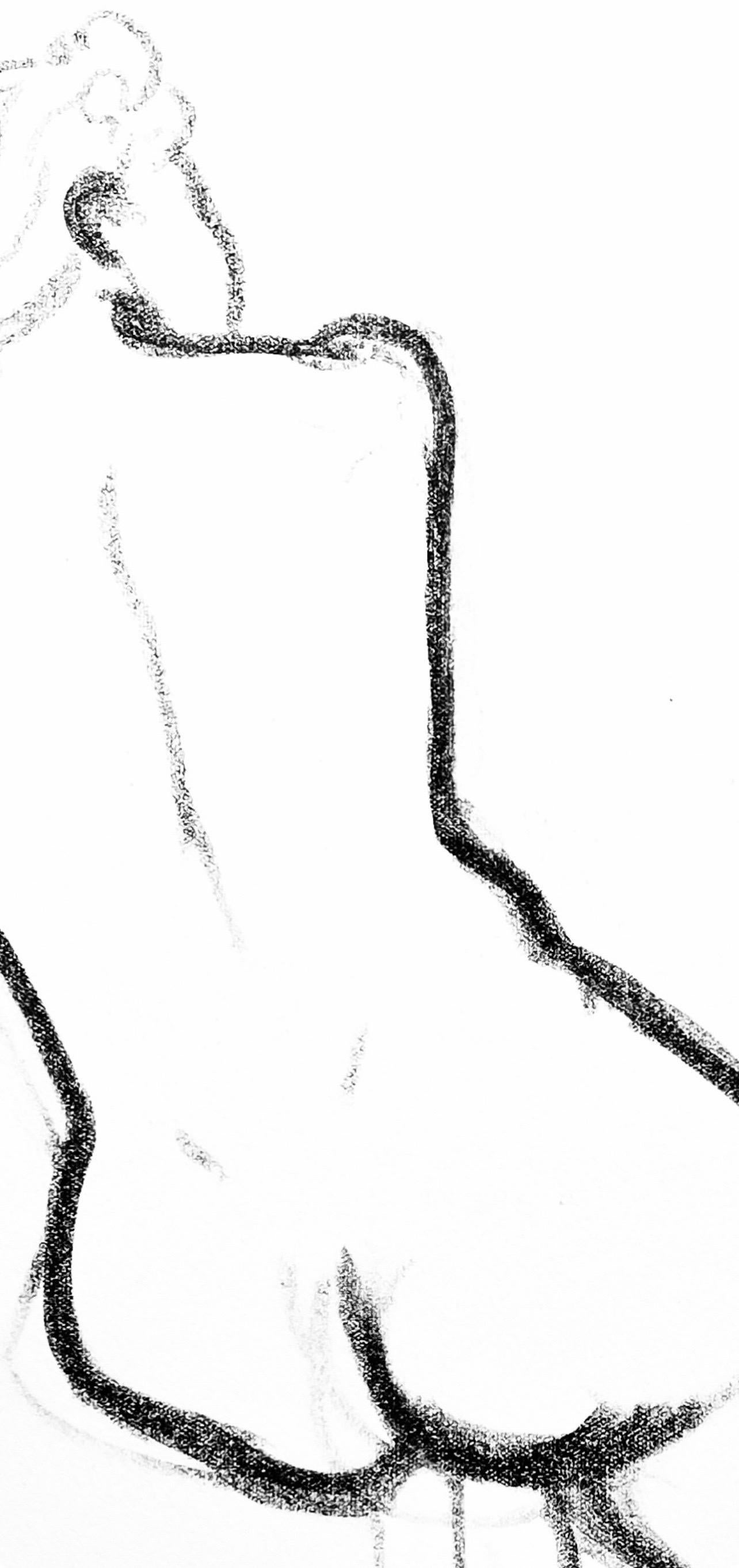 Andre Derain, Untitled, from Derriere le miroir, 1957 (after) - Beige Abstract Print by André Derain