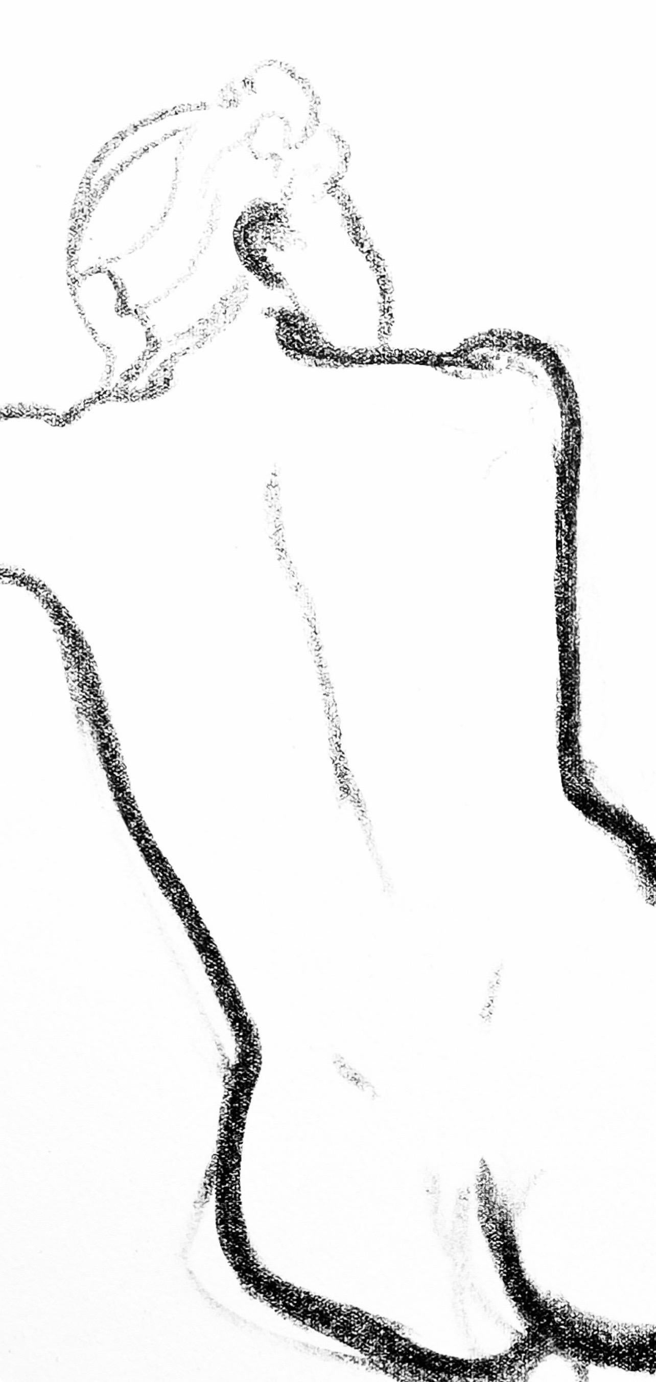 Andre Derain, Untitled, from Derriere le miroir, 1957 (after) - Print by André Derain