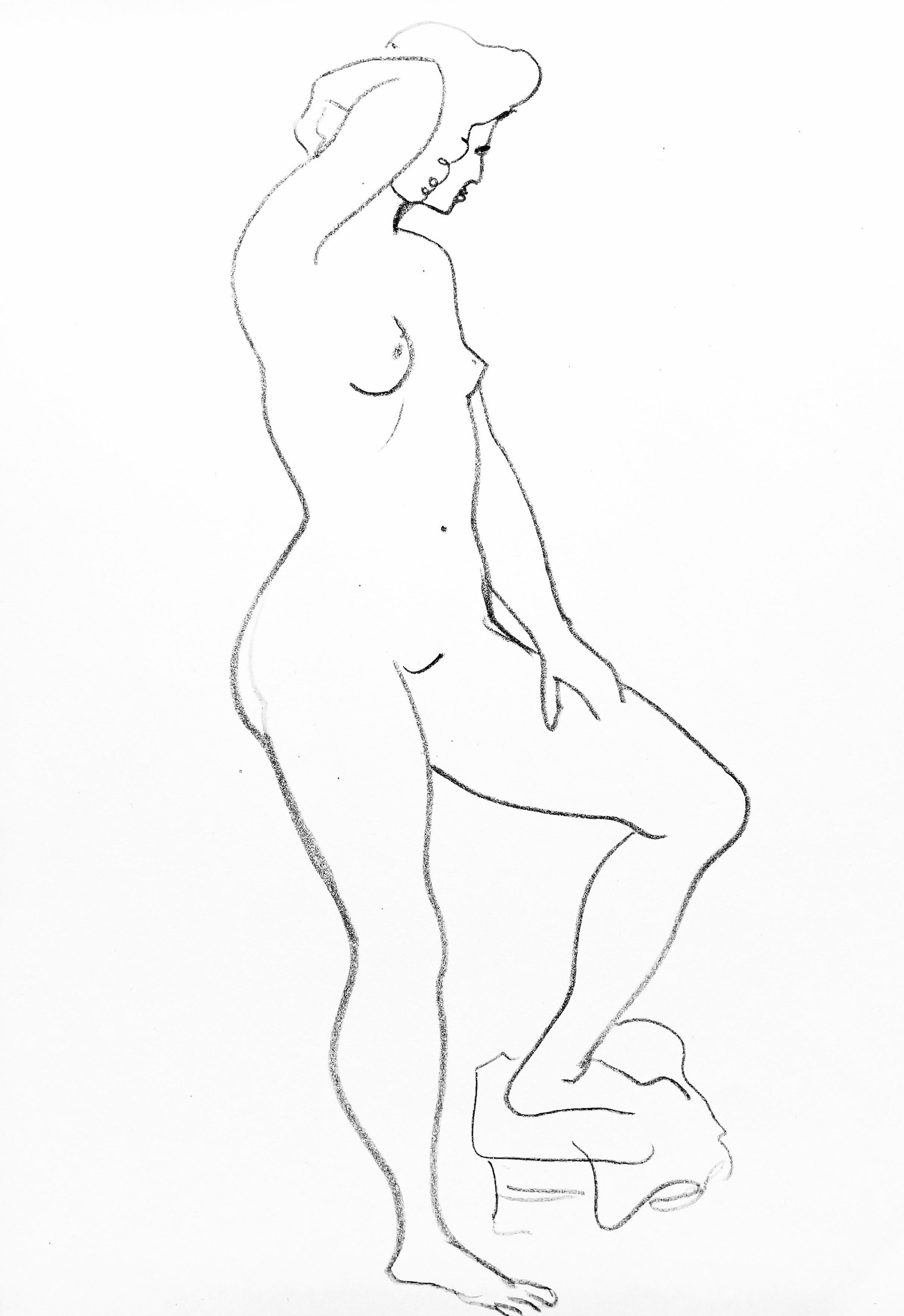 Derain, Komposition, Derrière le miroir (nach)