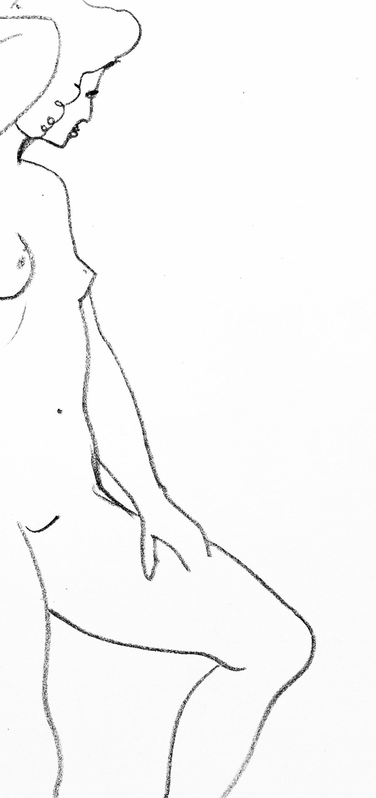 Andre Derain, Untitled, from Derriere le miroir, 1957 (after) - Modern Print by André Derain