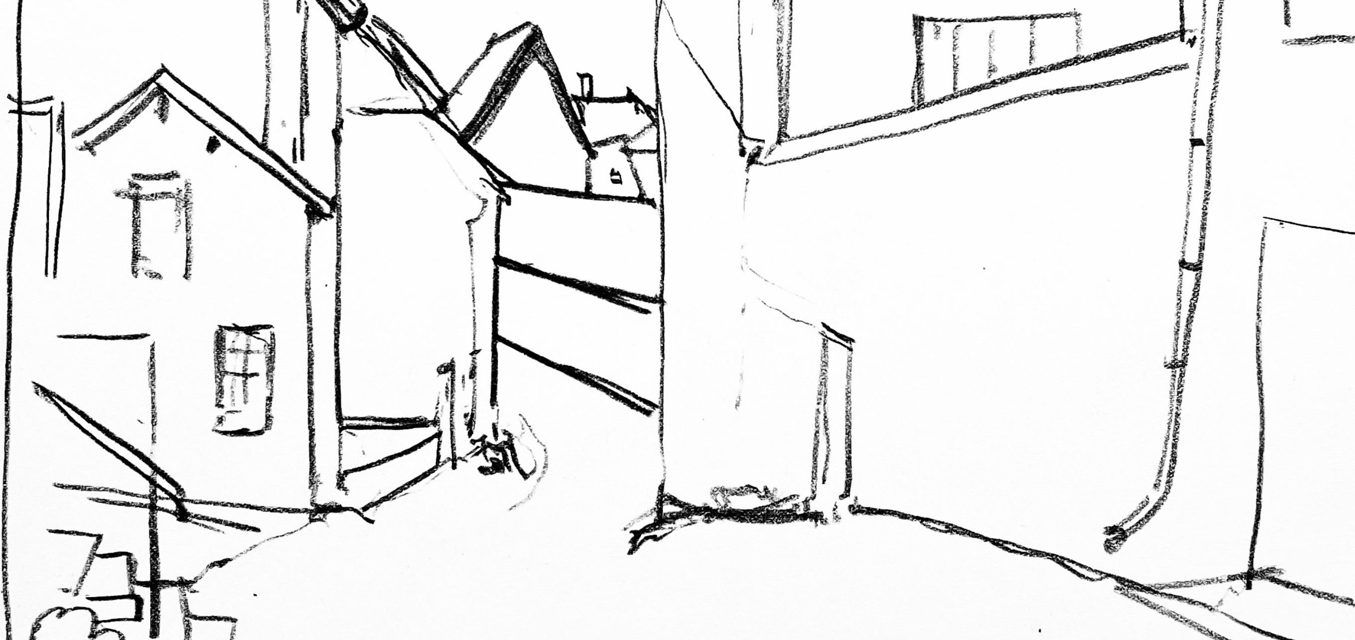 Derain, Composition, Derrière le miroir (after) - Print by André Derain