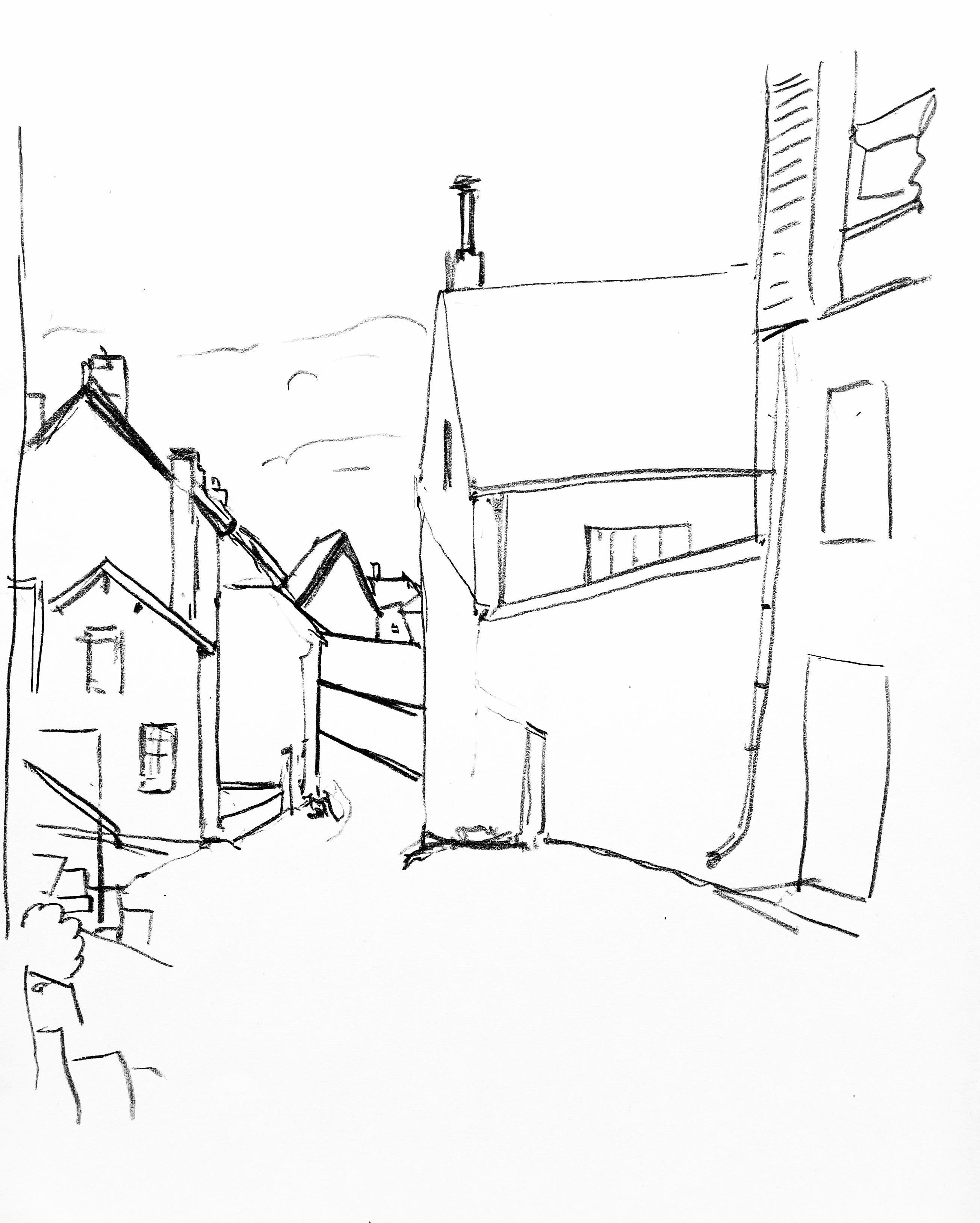 Derain, Komposition, Derrière le miroir (nach)