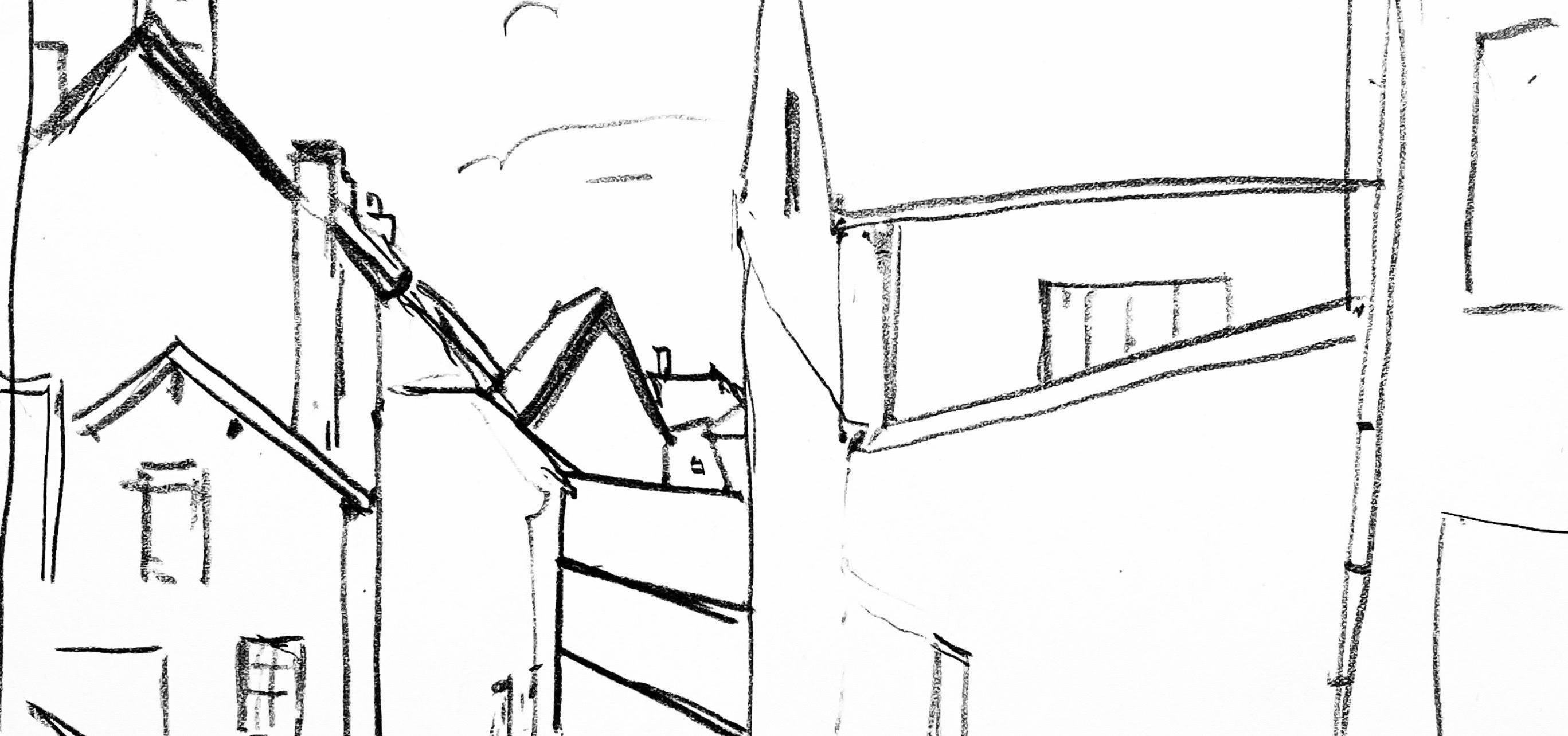 Derain, Composition, Derrière le miroir (after) - Modern Print by André Derain