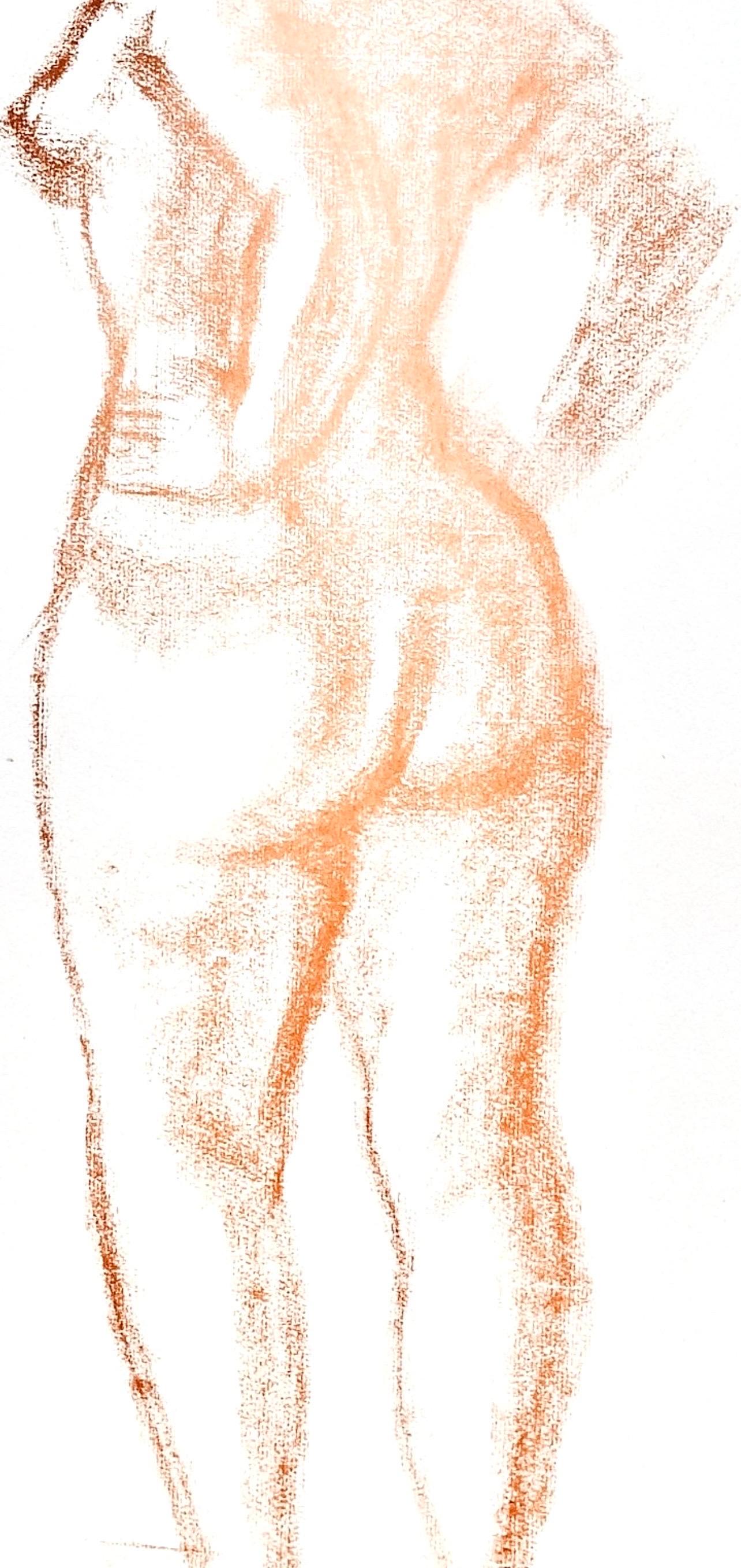 Andre Derain, Untitled, from Derriere le miroir, 1957 (after) - Modern Print by André Derain