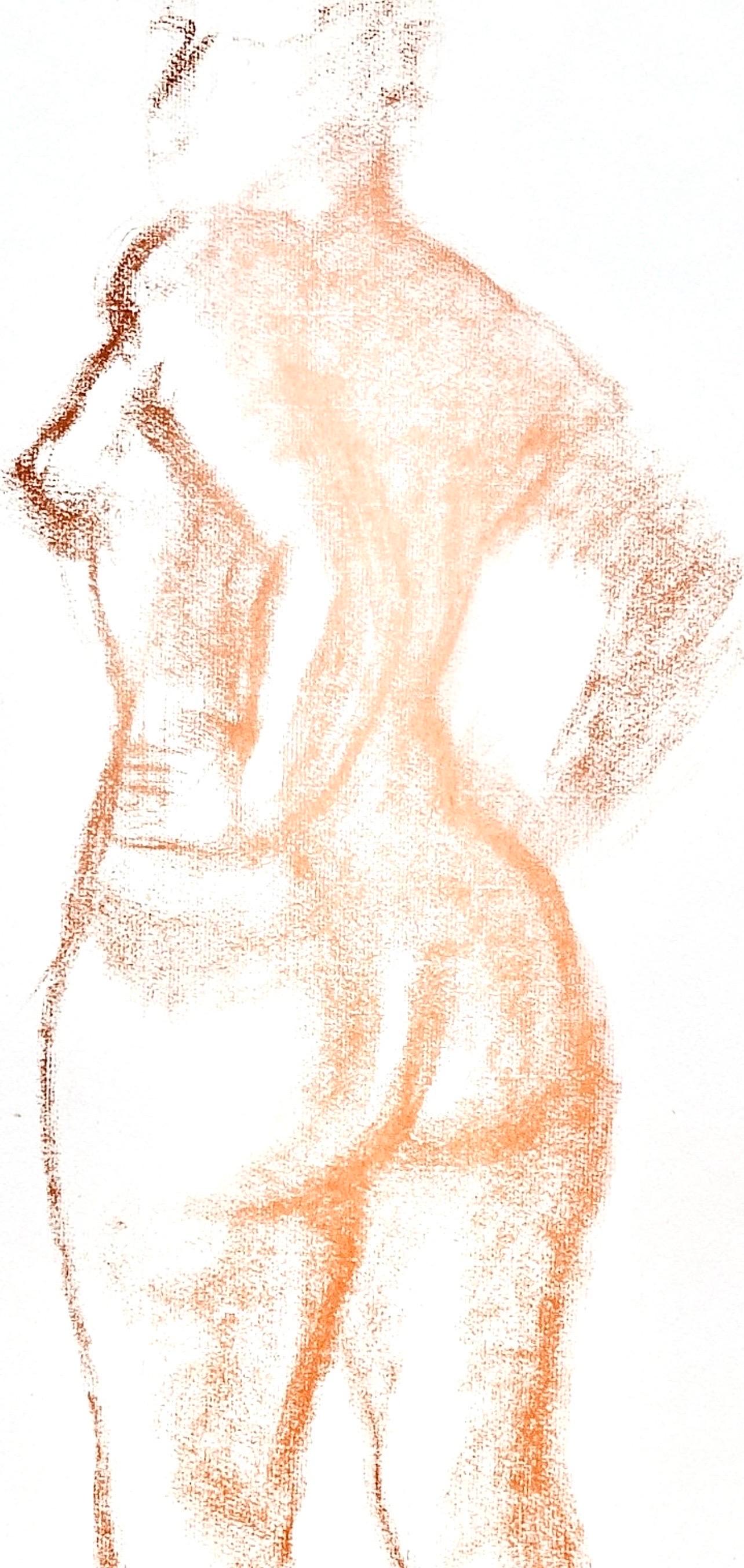 Andre Derain, Untitled, from Derriere le miroir, 1957 (after) - Print by André Derain