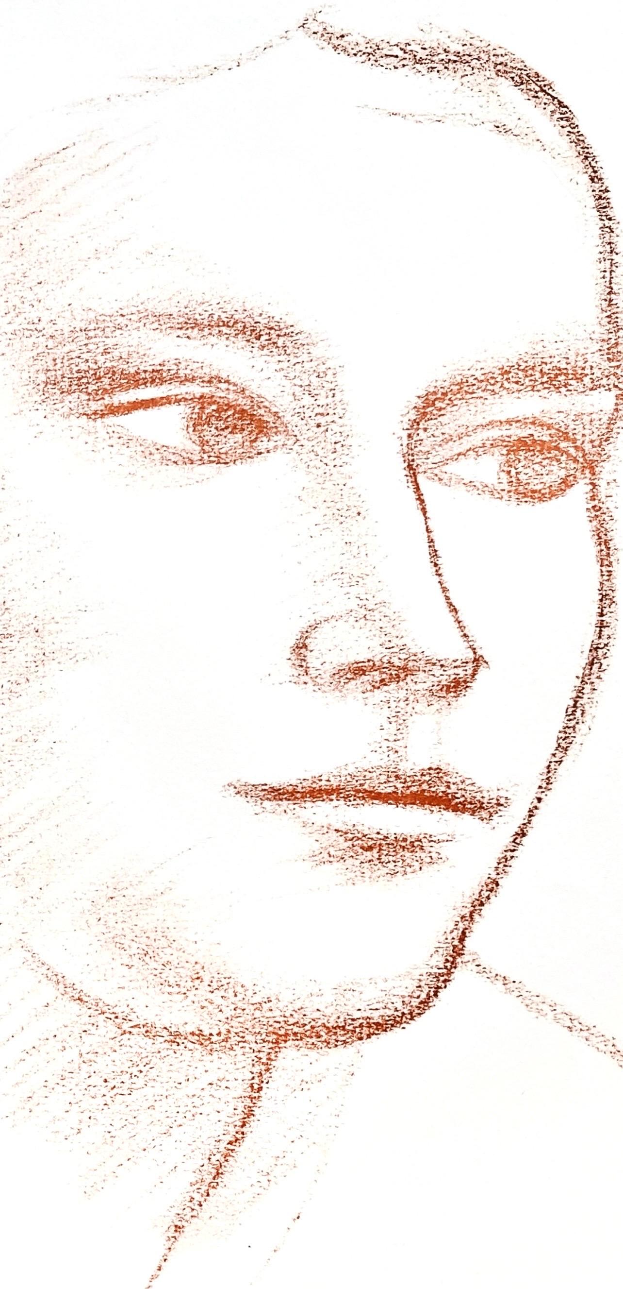 Andre Derain, Untitled, from Derriere le miroir, 1957 (after) - Print by André Derain