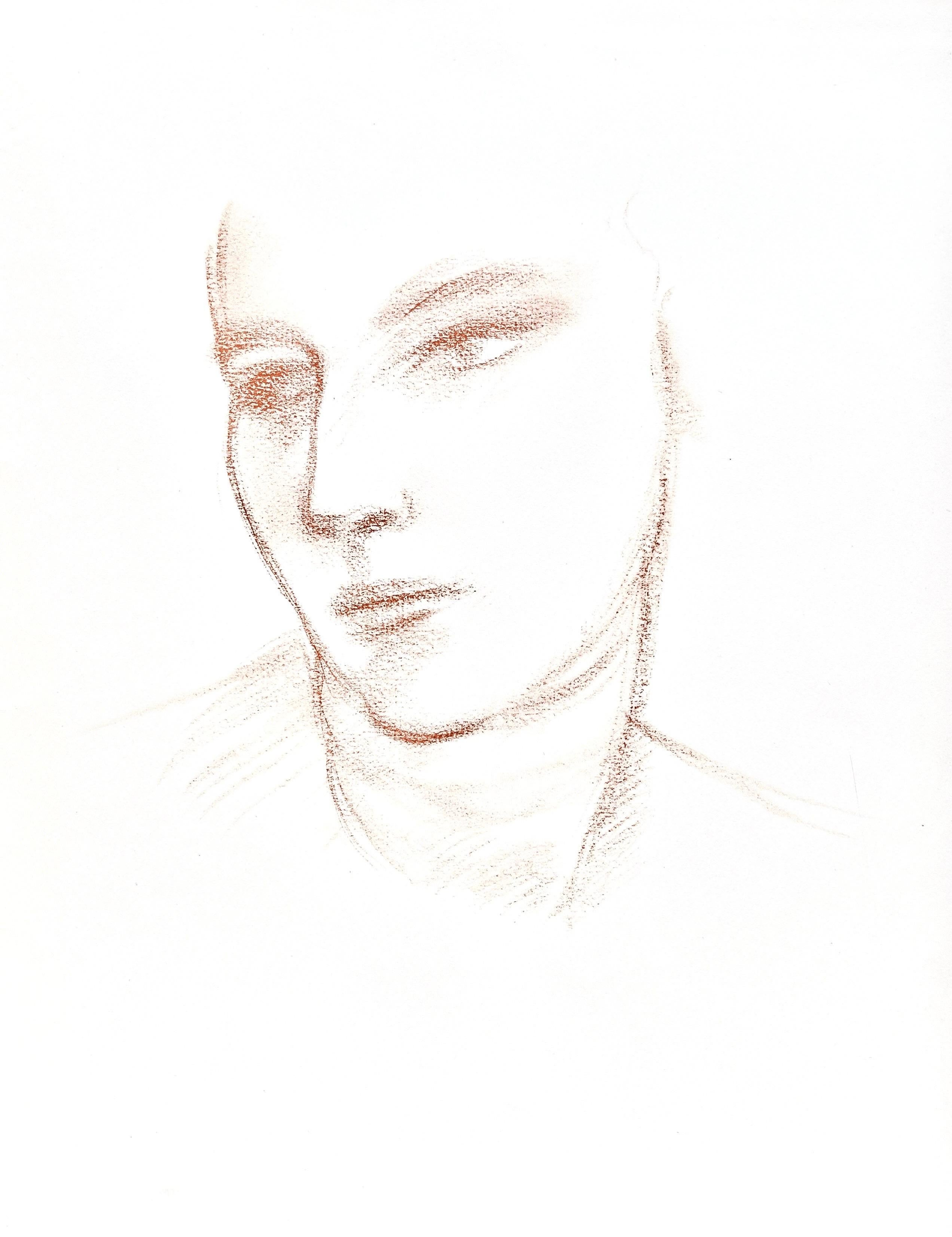 This exquisite lithograph after Andre Derain (1880–1954), titled Sans titre (Untitled), originates from the 1957 folio Derriere le miroir, No. 94–95. Published by Maeght Editeur, Paris, under the direction of Aime Maeght, and printed by Imprimerie