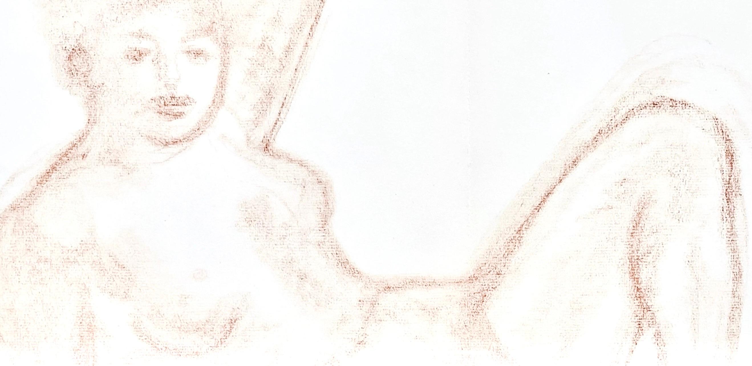 Andre Derain, Untitled, from Derriere le miroir, 1957 (after) - Print by André Derain