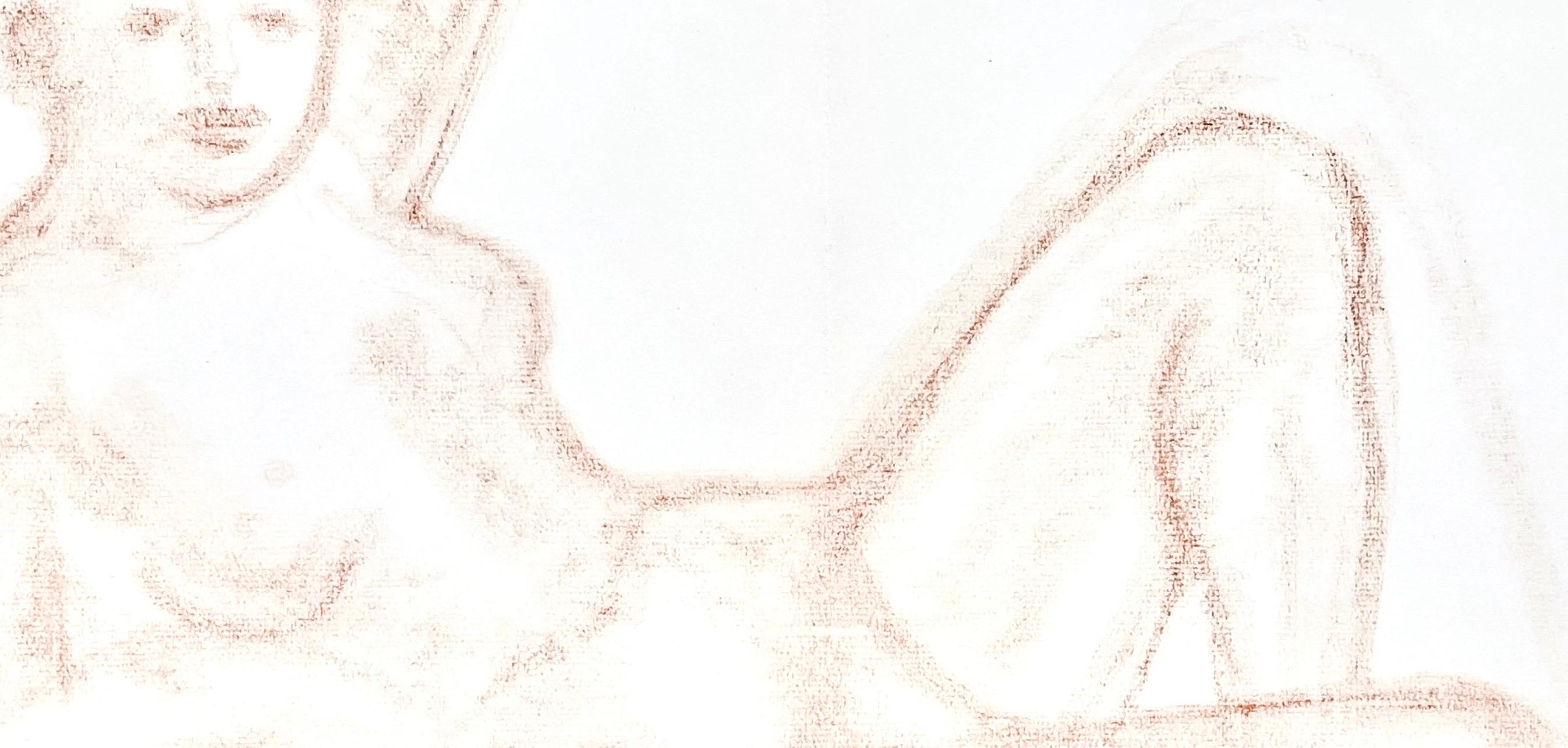 Andre Derain, Untitled, from Derriere le miroir, 1957 (after) - Modern Print by André Derain