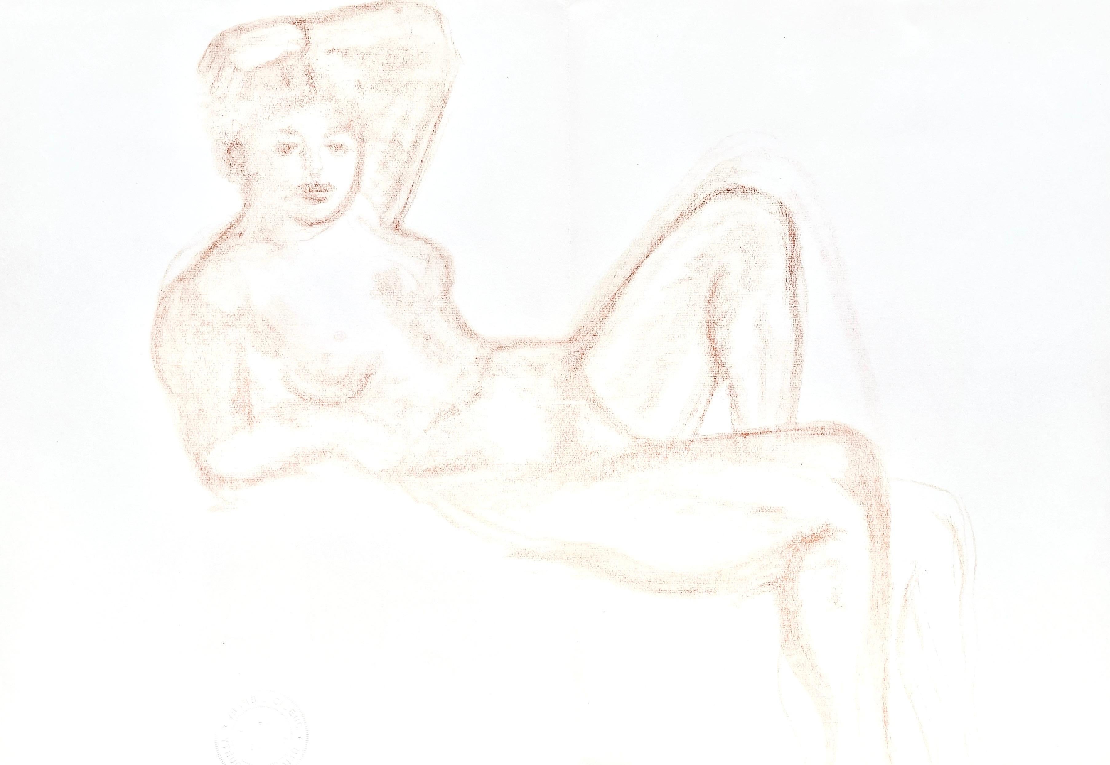 Derain, Komposition, Derrière le miroir (nach)