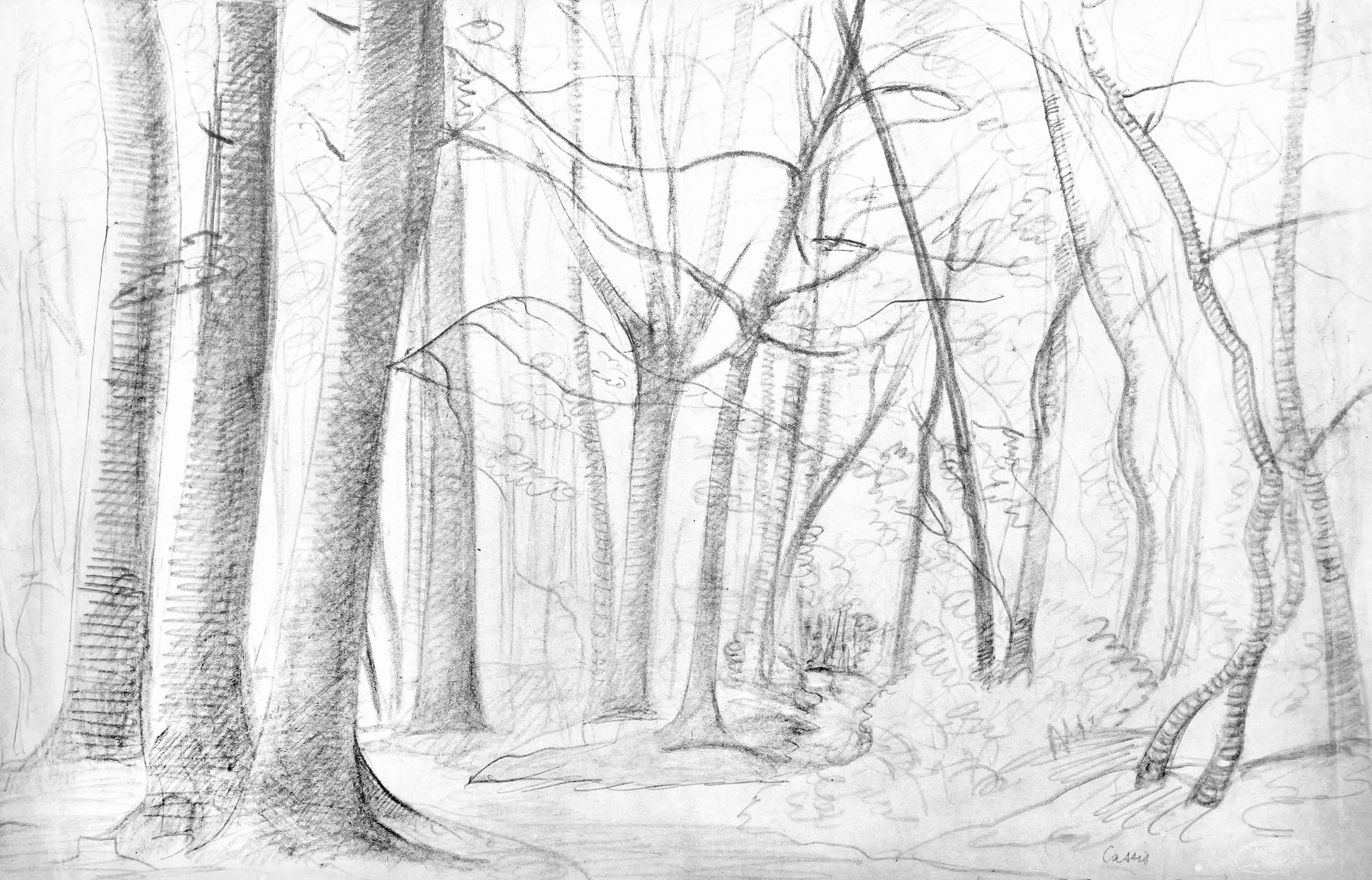 Derain, Komposition, Derrière le miroir (nach)