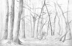 Derain, Composition, Derrière le miroir (après)