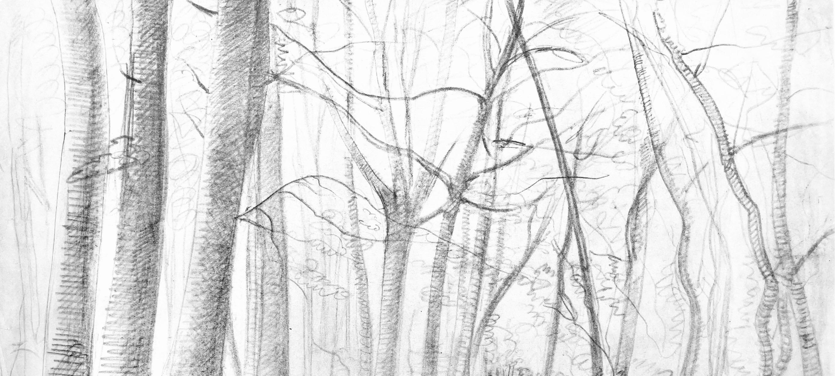 Andre Derain, Untitled, from Derriere le miroir, 1957 (after) - Gray Landscape Print by André Derain