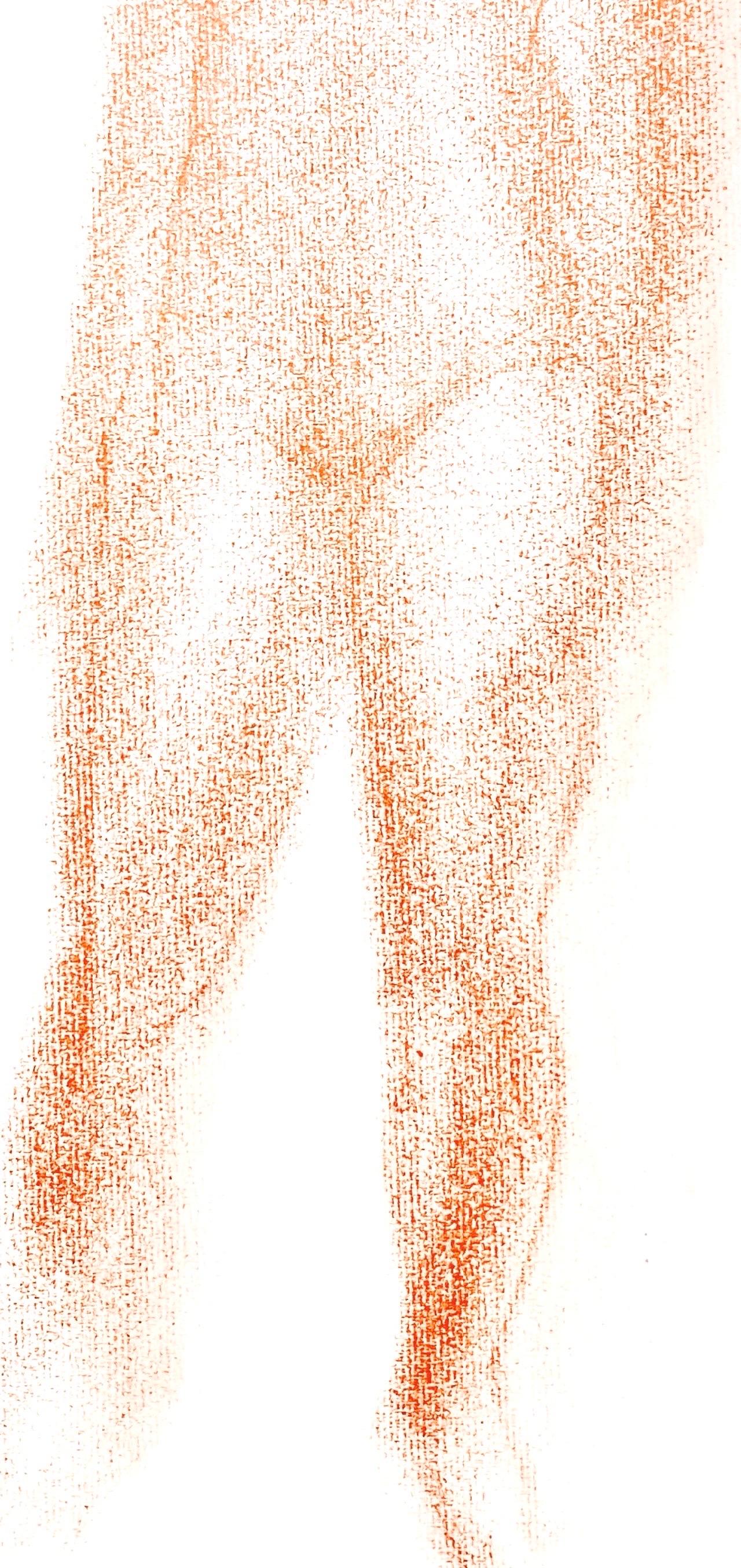 Andre Derain, Untitled, from Derriere le miroir, 1957 (after) - Gray Figurative Print by André Derain