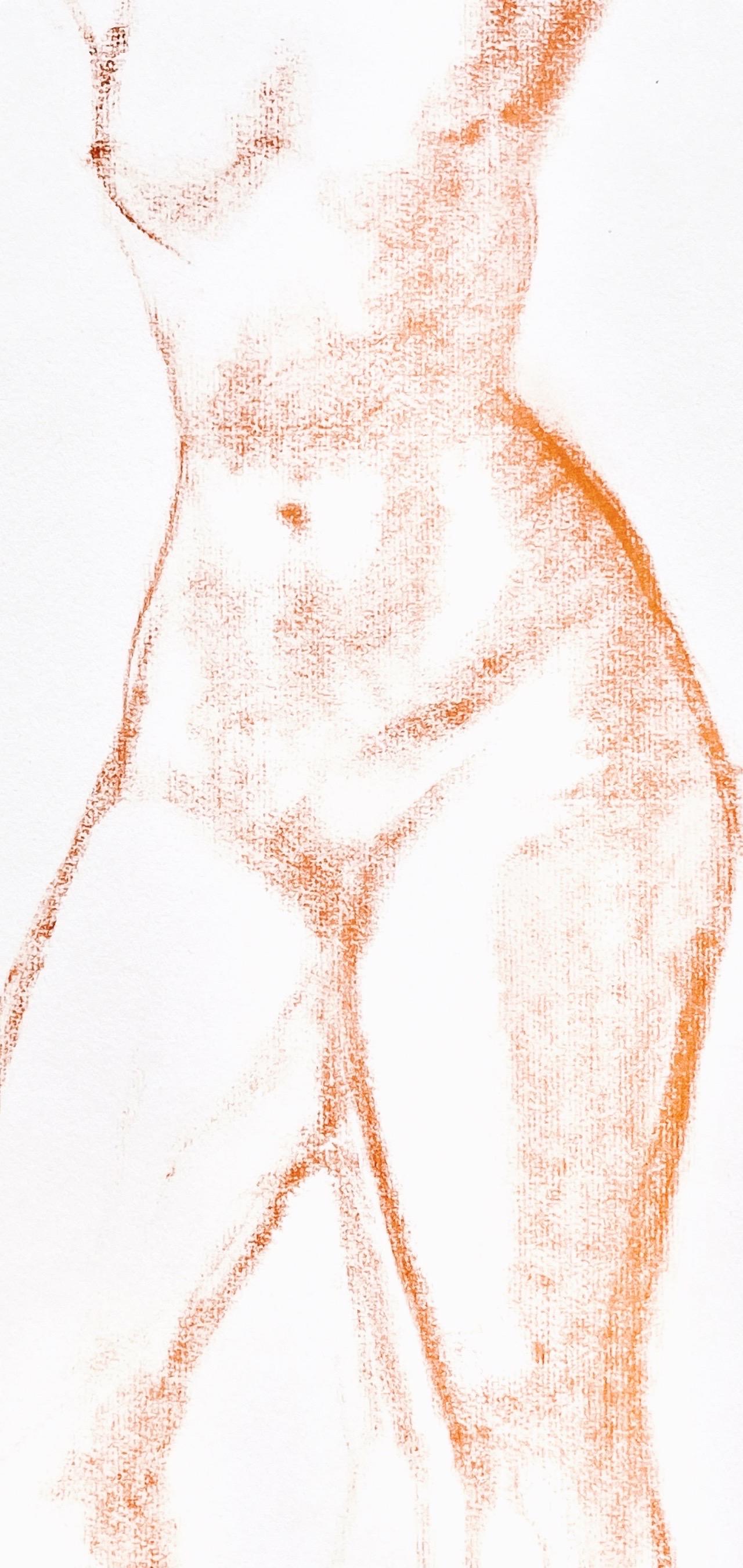 Andre Derain, Untitled, from Derriere le miroir, 1957 (after) - Gray Abstract Print by André Derain