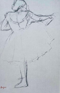 Edgar Degas, Dancer at the Barre, 1945 (after)