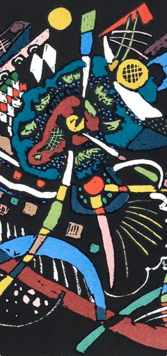 Wassily Kandinsky, Sketch for the Mural, from Derriere le miroir, 1958 (after)
