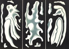 Léger, Composition, Derrière le miroir (d'après)