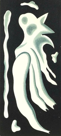 Fernand Leger, The Screen, from Derriere le miroir, 1958 (after)