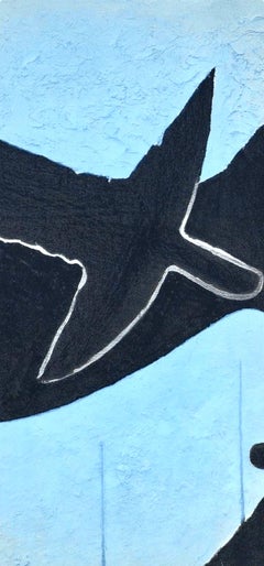 Georges Braque, Two Black Birds, from Derriere le miroir, 1958 (after)