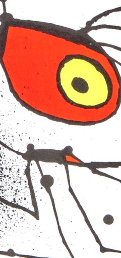 Joan Miro, Untitled, from Sculptures of Miro, 1973