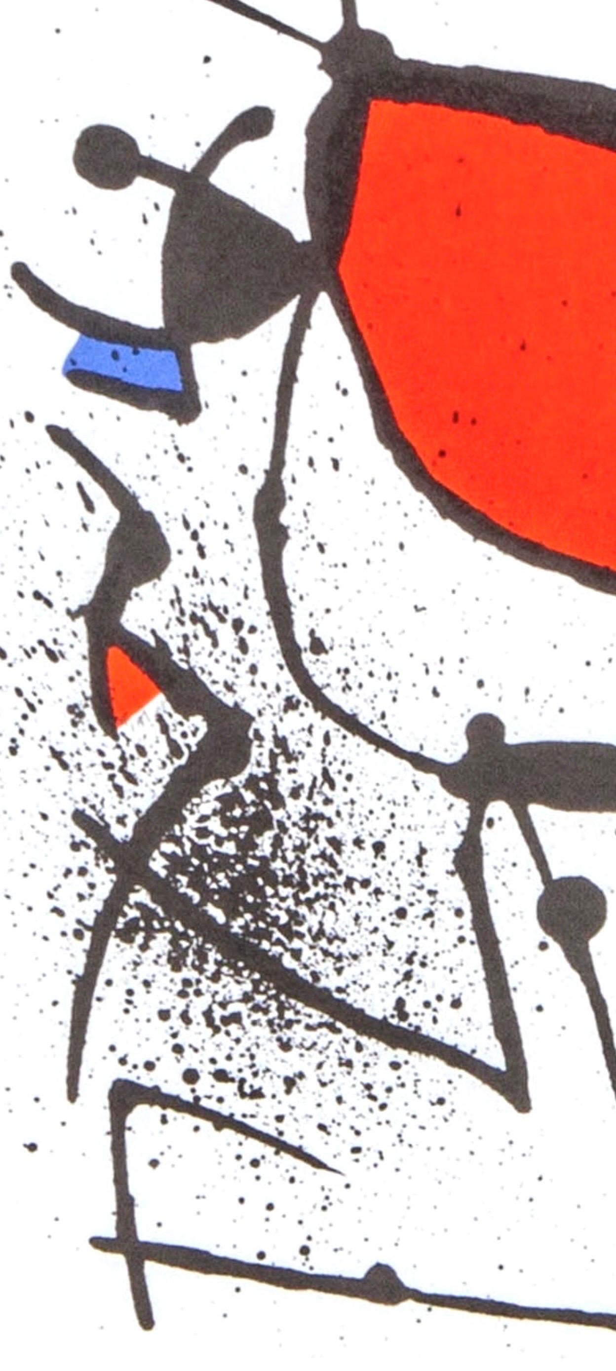 Joan Miro, Untitled, from Sculptures of Miro, 1973 - Surrealist Print by Joan Miró