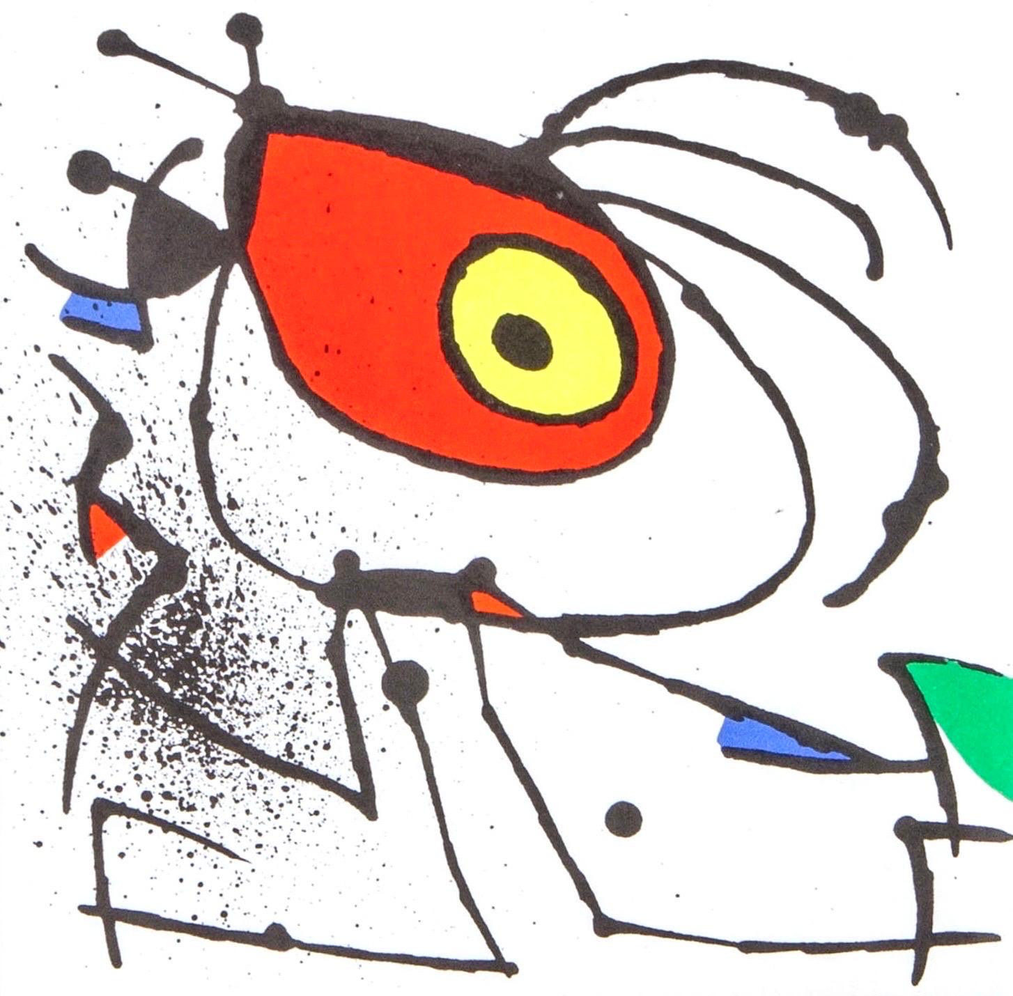 Joan Miro, Untitled, from Sculptures of Miro, 1973