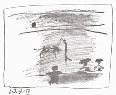 Picasso, Les Banderilles (geb. 1014-47; ca. 113), A Los Toros Avec Picasso (nach)