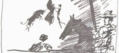 Pablo Picasso, The Cape Game, from To the Bulls with Picasso, 1961