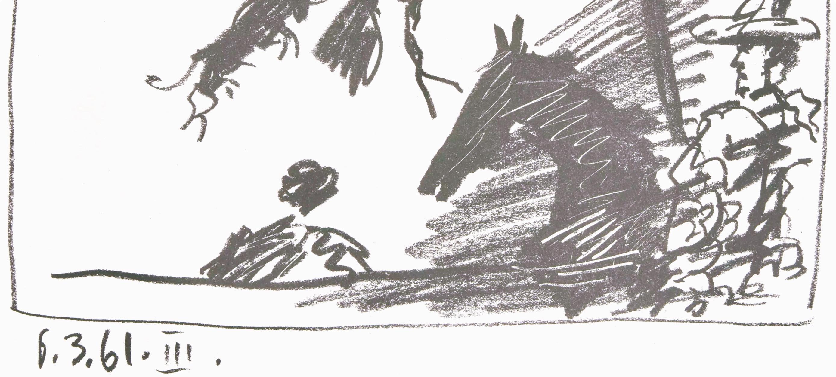 Pablo Picasso, The Cape Game, from To the Bulls with Picasso, 1961 For Sale 2