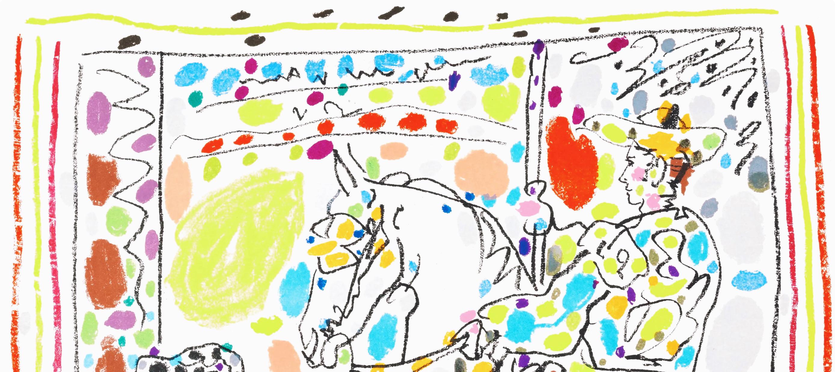 Picasso, La Pique II (Bloch 1014-47; C. 113), A Los Toros Avec Picasso (nach) (Moderne), Print, von Pablo Picasso