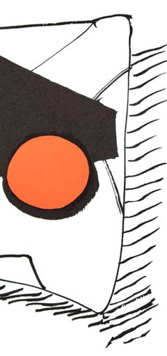 Alexander Calder, Untitled, from Derriere le miroir, 1976