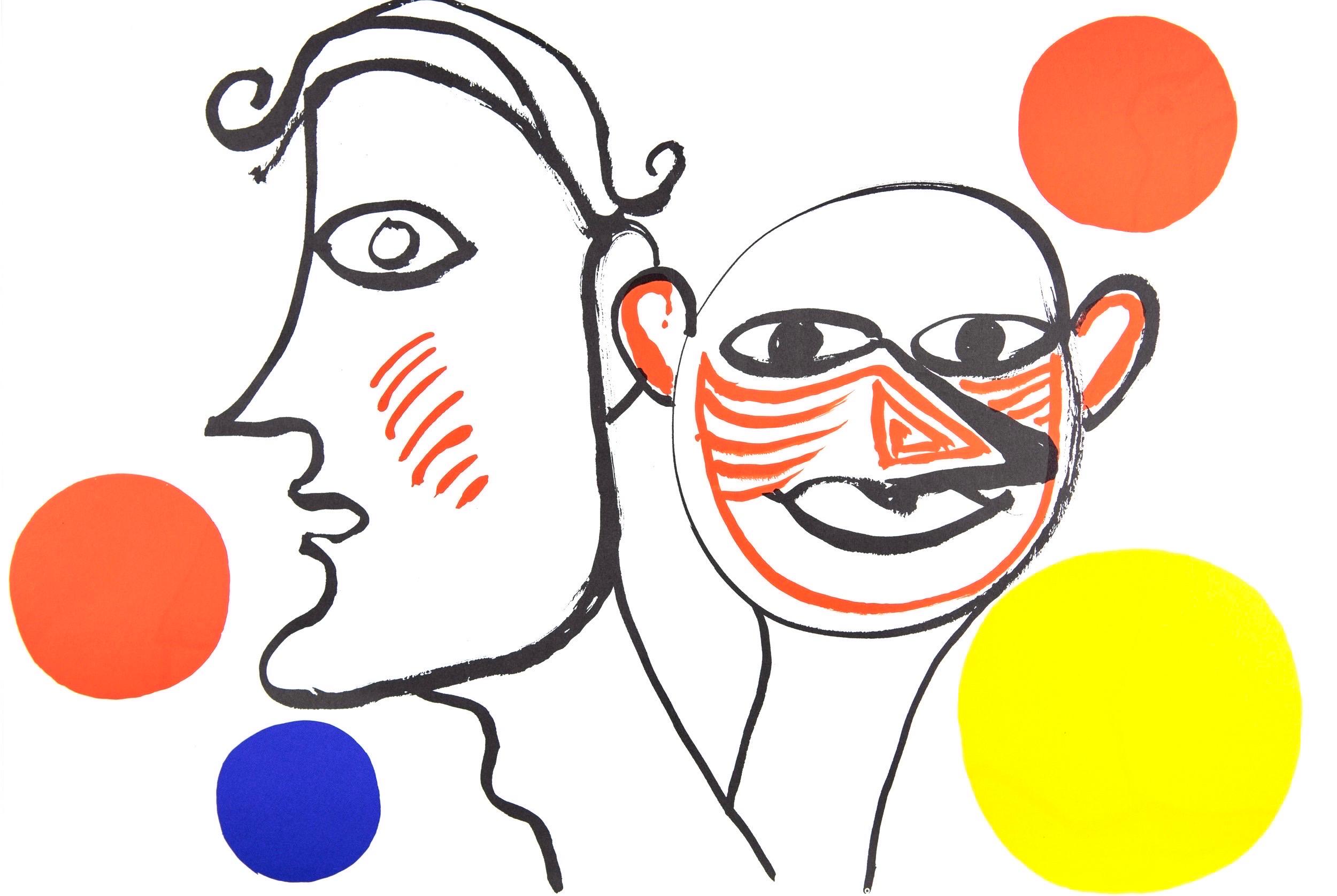 Composition, Derrière le miroir