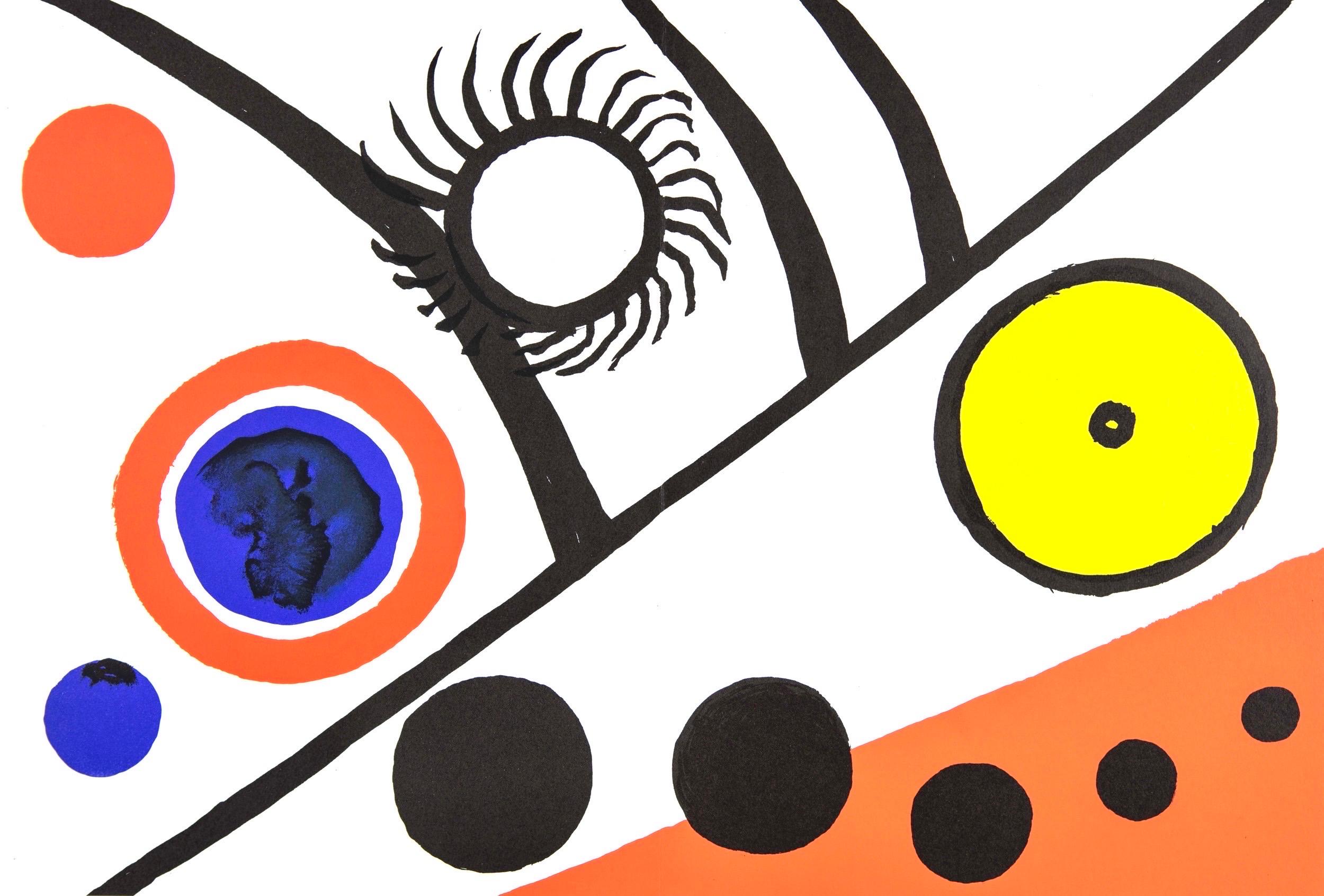 Composition, Derrière le miroir