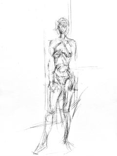 Giacometti, Komposition, Derrière le miroir (nach)