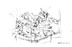 Giacometti, Komposition, Derrière le miroir (nach)