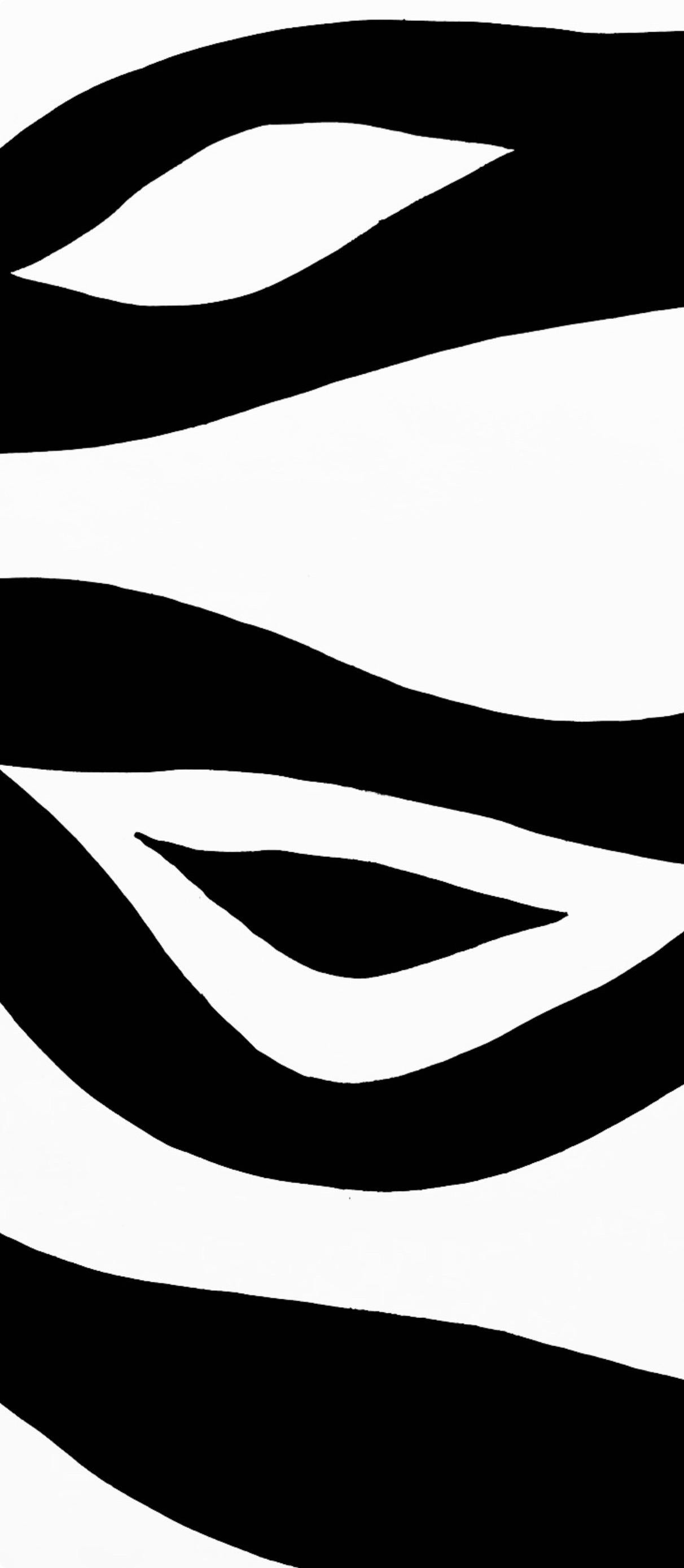 Composition, Derrière le miroir - Print de Alexander Calder