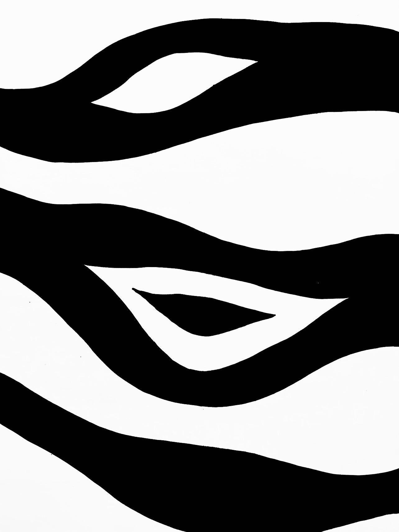 Composition, Derrière le miroir