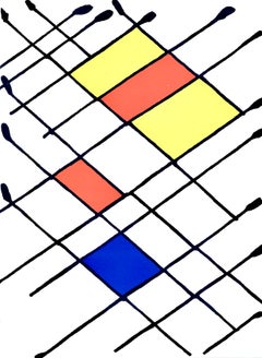 Composition, Derrière le miroir