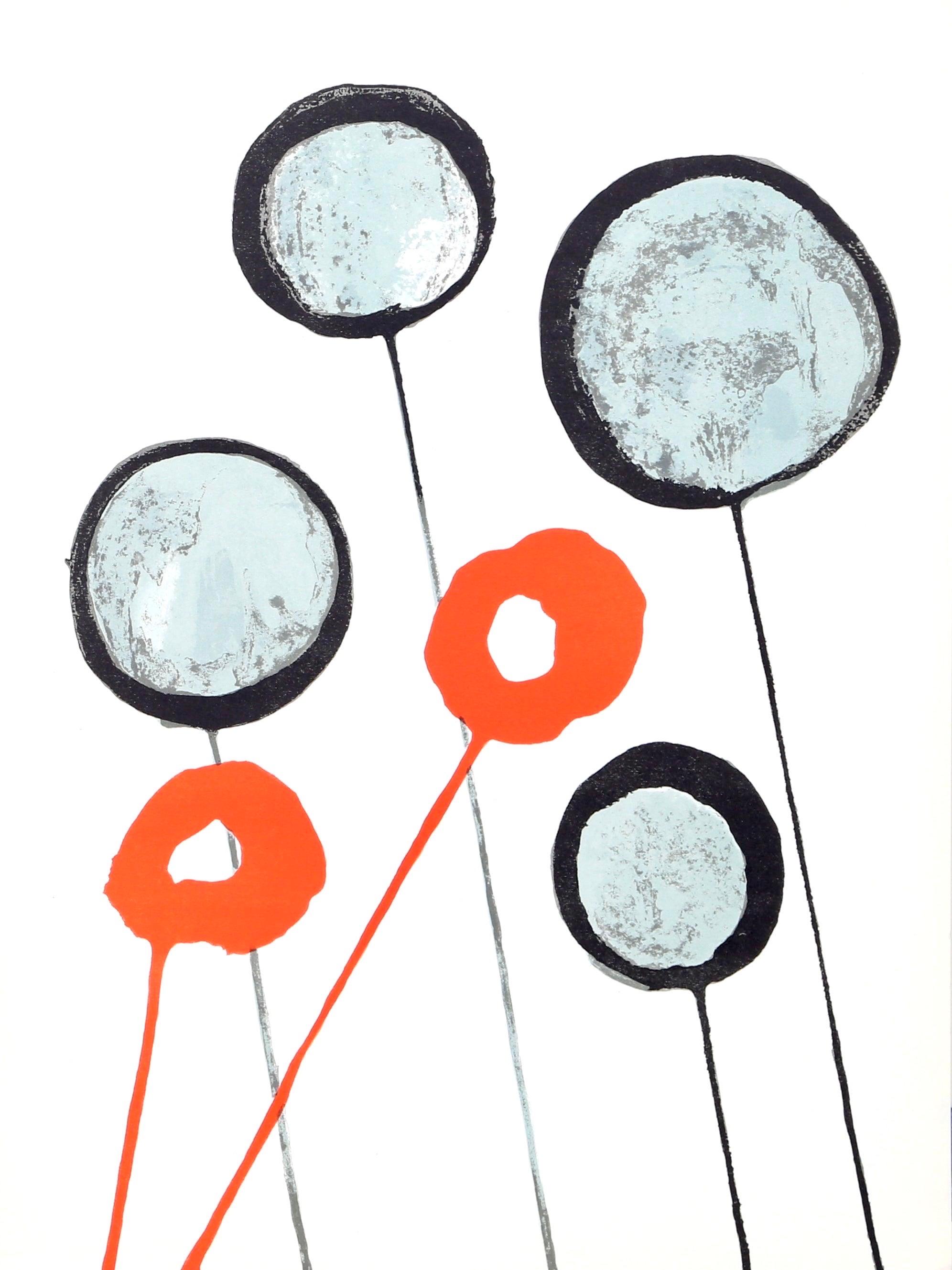 Composition, Derrière le miroir