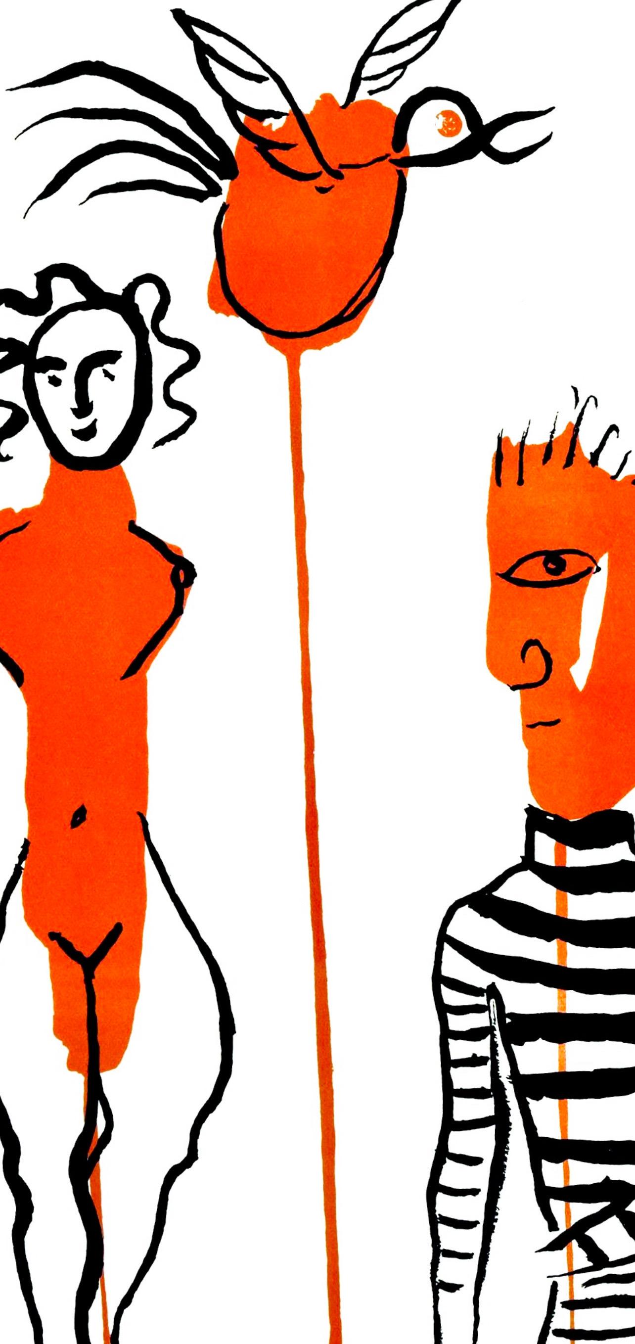 Alexander Calder, Untitled, from Derriere le miroir, 1966 For Sale 1