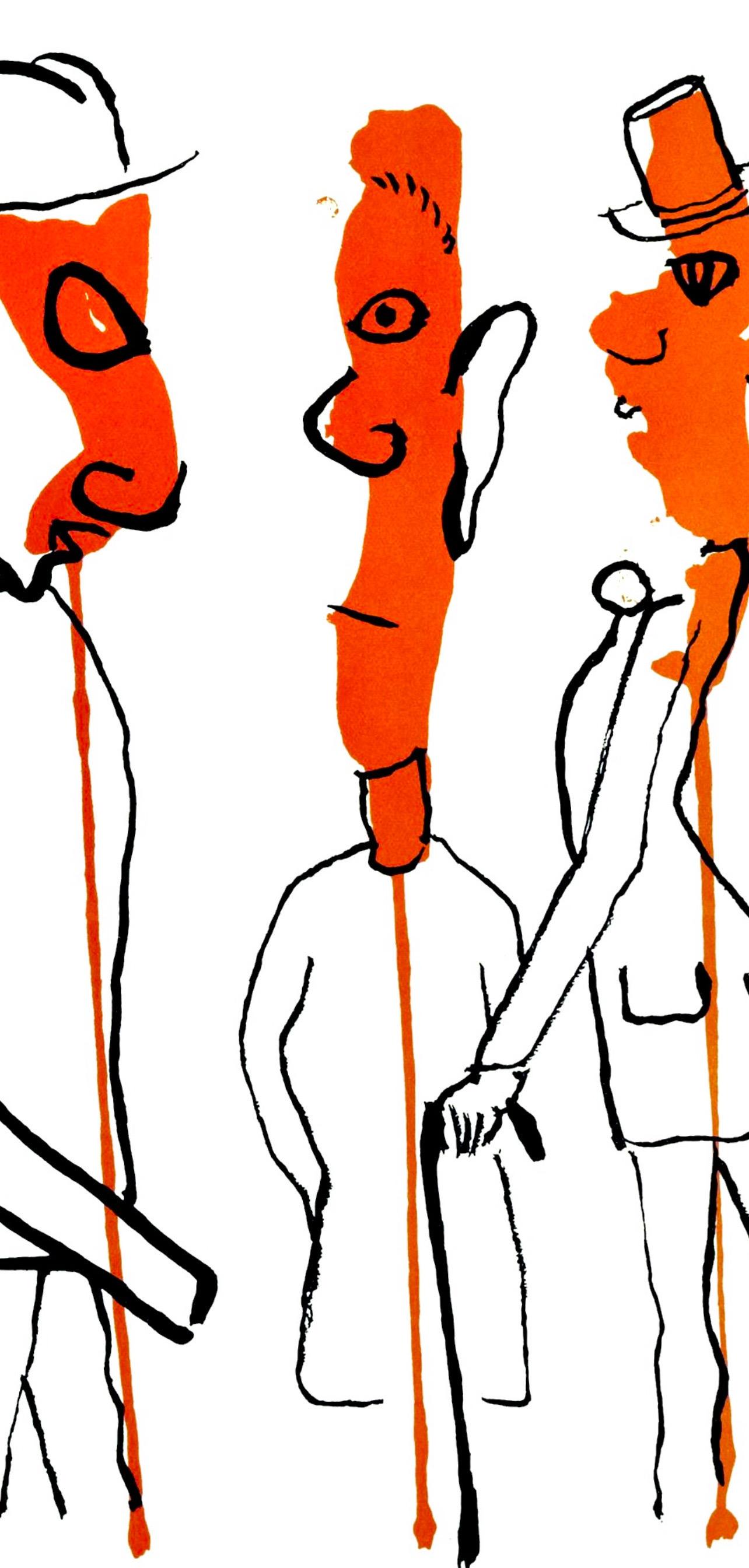 Alexander Calder, Untitled, from Derriere le miroir, 1966 For Sale 2