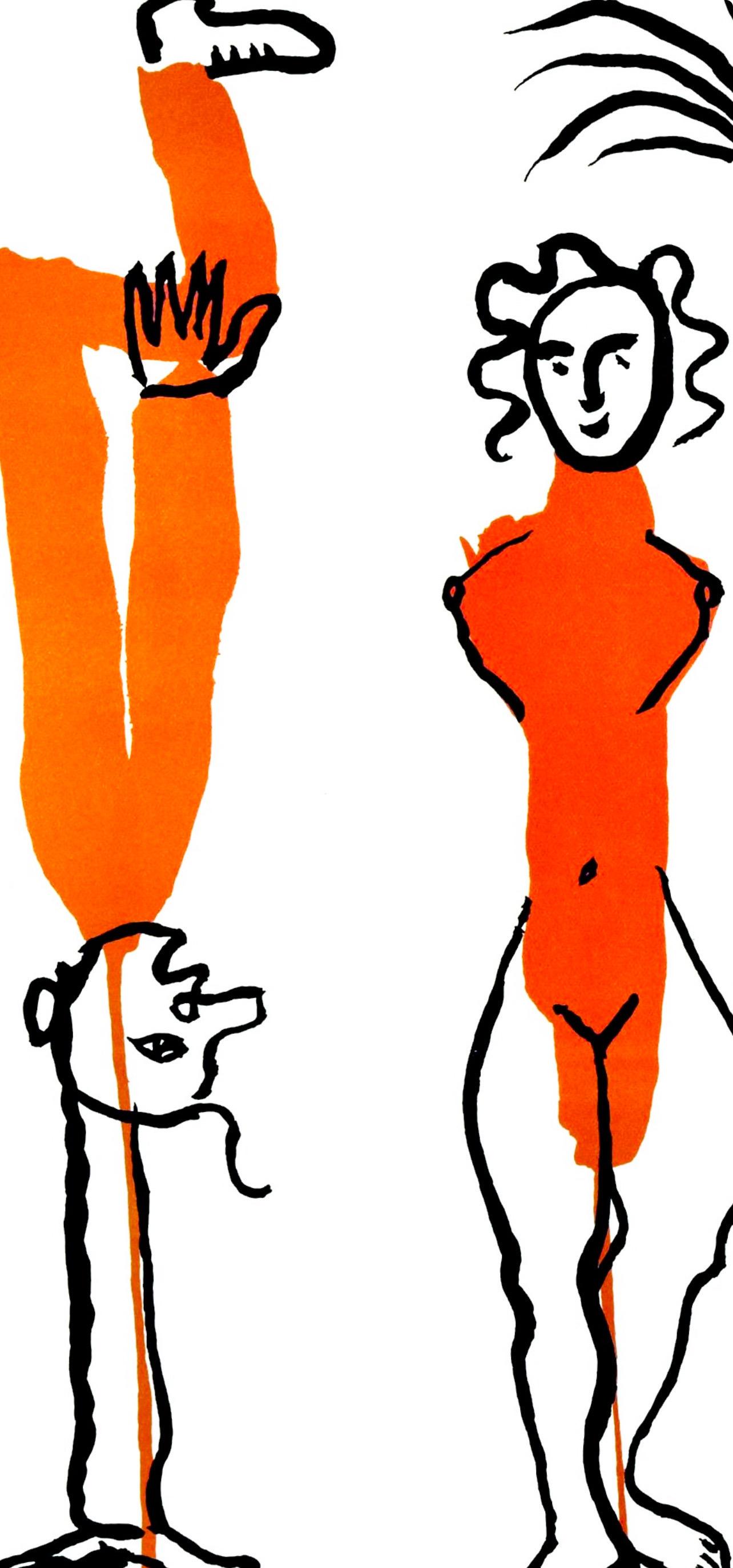 Alexander Calder, Untitled, from Derriere le miroir, 1966 For Sale 3