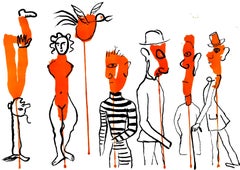 Composition, Derrière le miroir