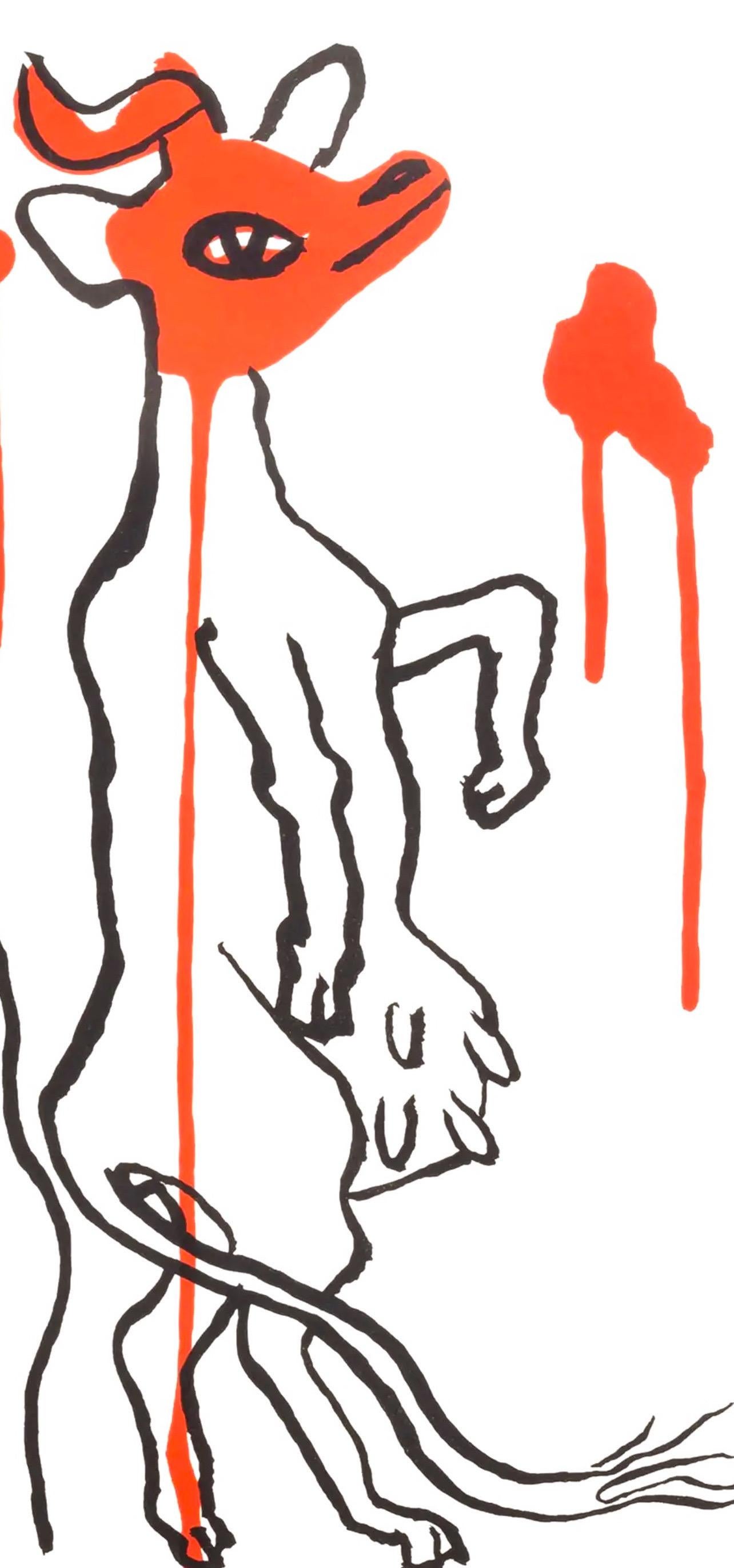 Alexander Calder, Untitled, from Derriere le miroir, 1966 For Sale 2