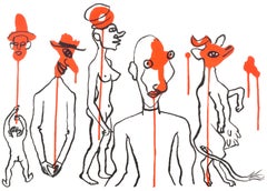 Alexander Calder, Untitled, from Derriere le miroir, 1966