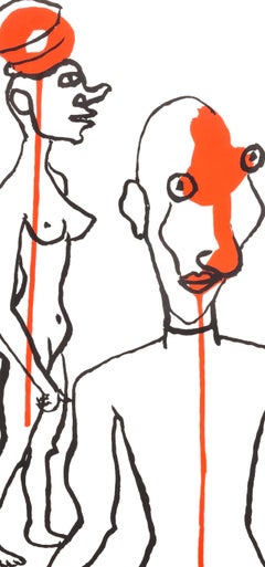 Alexander Calder, Untitled, from Derriere le miroir, 1966