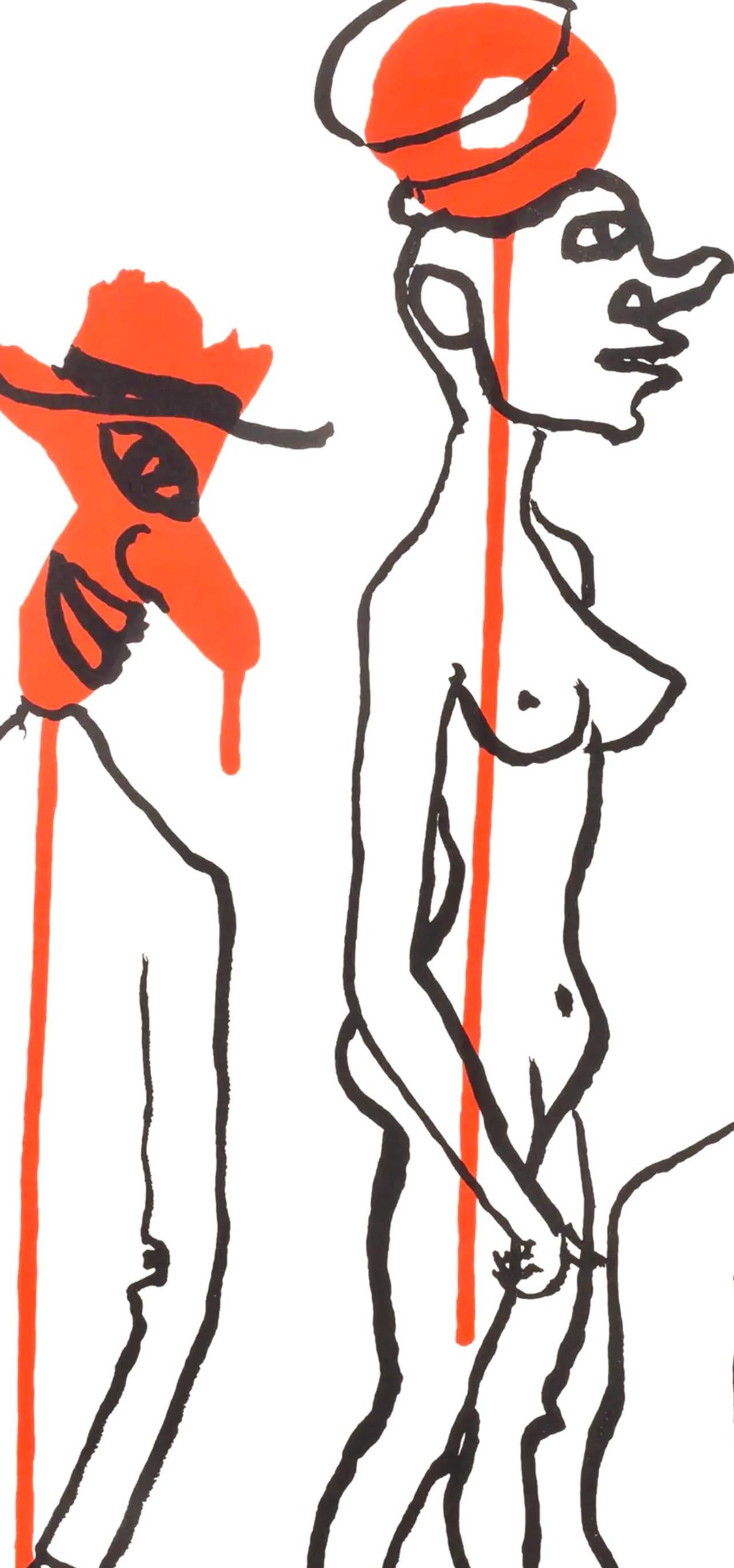 Alexander Calder, Untitled, from Derriere le miroir, 1966 For Sale 3