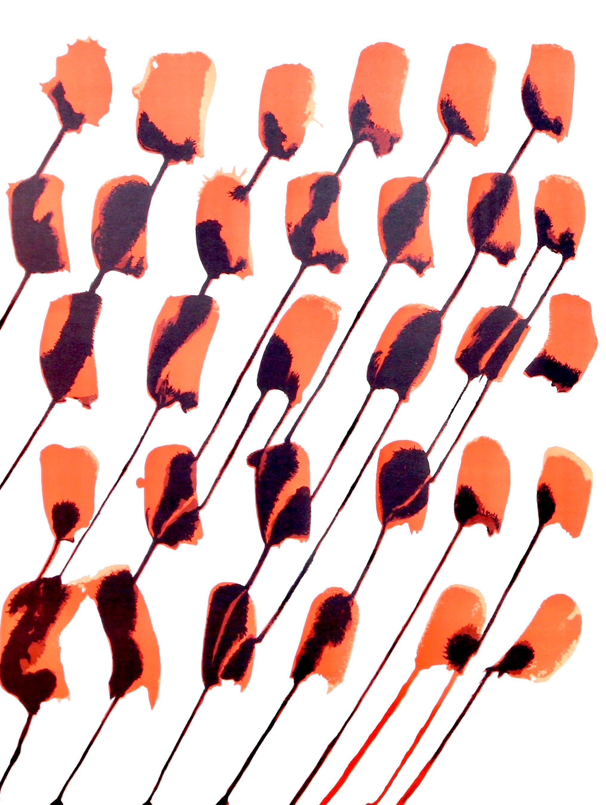 Alexander Calder, Untitled, from Derriere le miroir, 1966