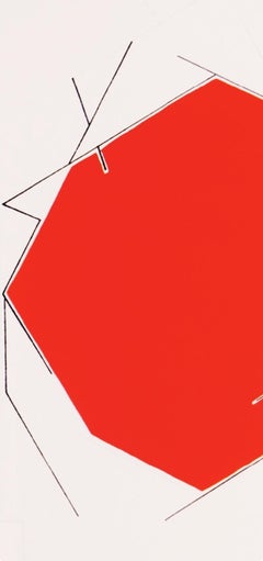 Pablo Palazuelo, Untitled, from Derriere le Miroir, 1970